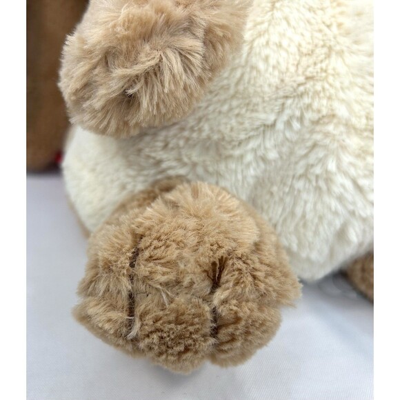 Amuse Pote USA Loppy Bunny Big Rabbit Brown Plush Backpack - Picture 12 of 12